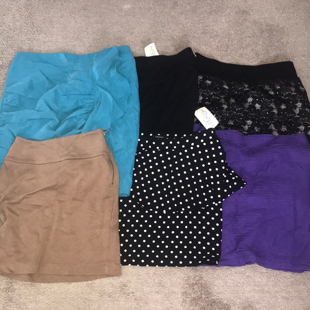 6 skirt bundle